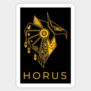 HORUS EGYPTIAN GOD Sticker